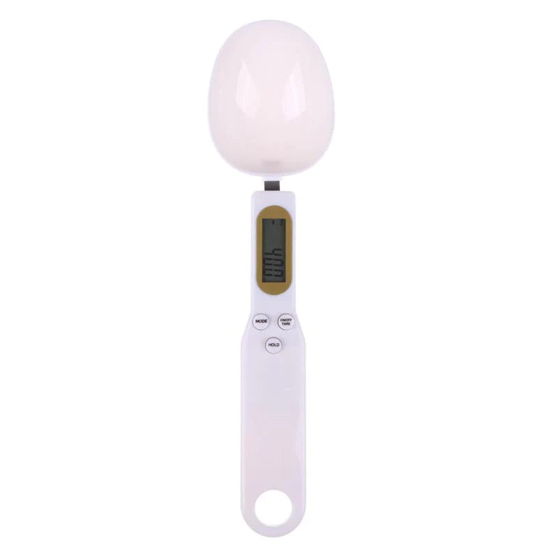 2 in1Electronic Food Weight Measuring Spoon & LCD Digital Kitchen Scale