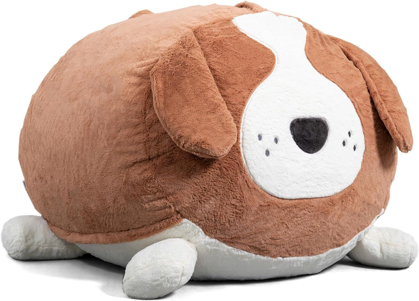 Big Joe Fuf XL Foam-Filled Bean Bag Chair with Removable Cover