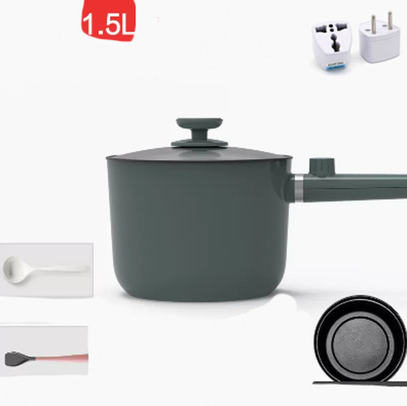 Portable Electric Mini Hot Pot for Household Use