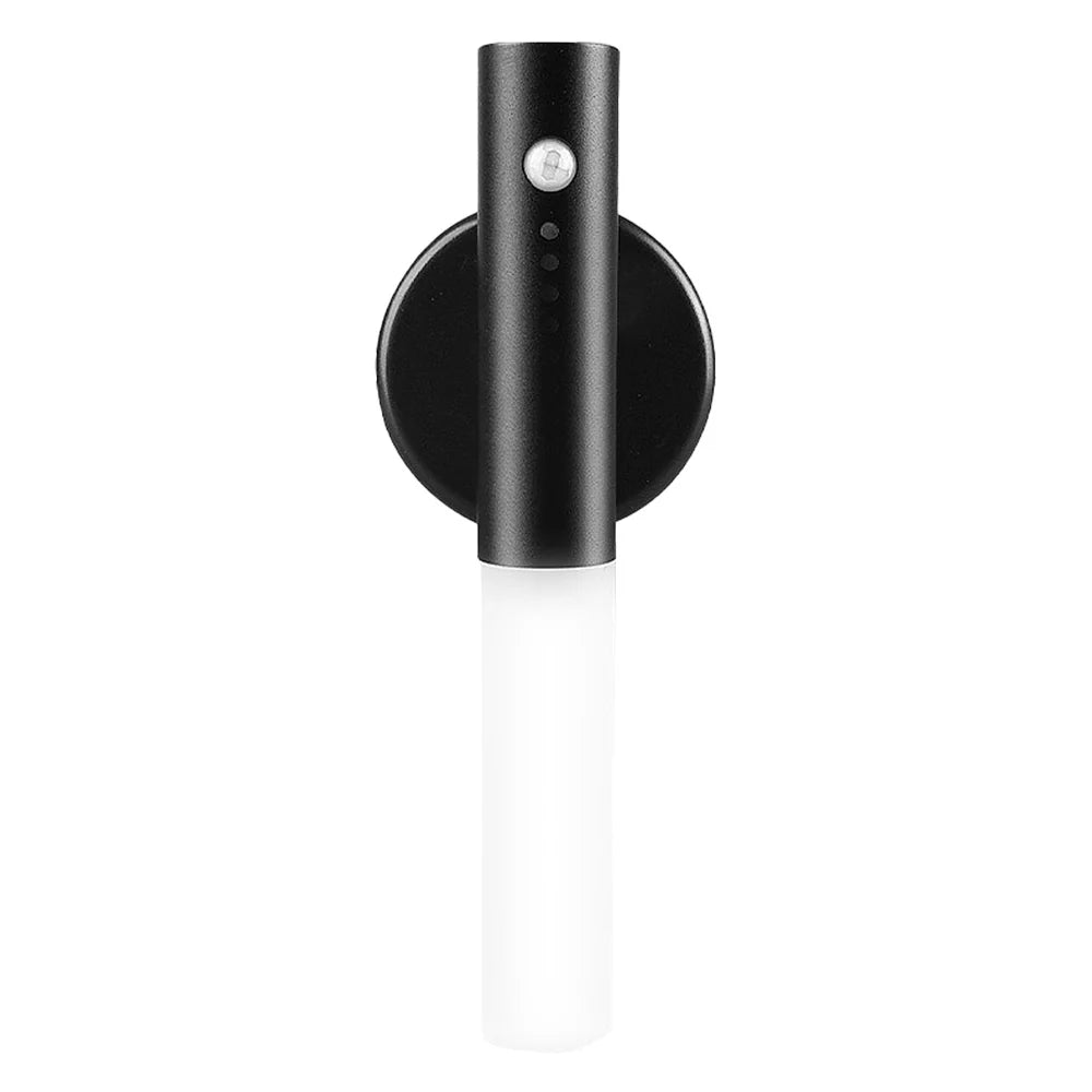 Wireless LED USB Magnetic Night Light with PIR Motion Detection for Hallways and Cabinets