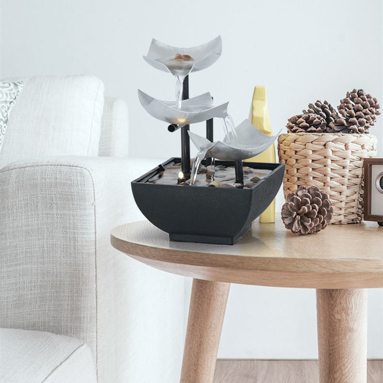 Transform Your Space with Our Exquisite Handmade Desktop Fountain Ornament