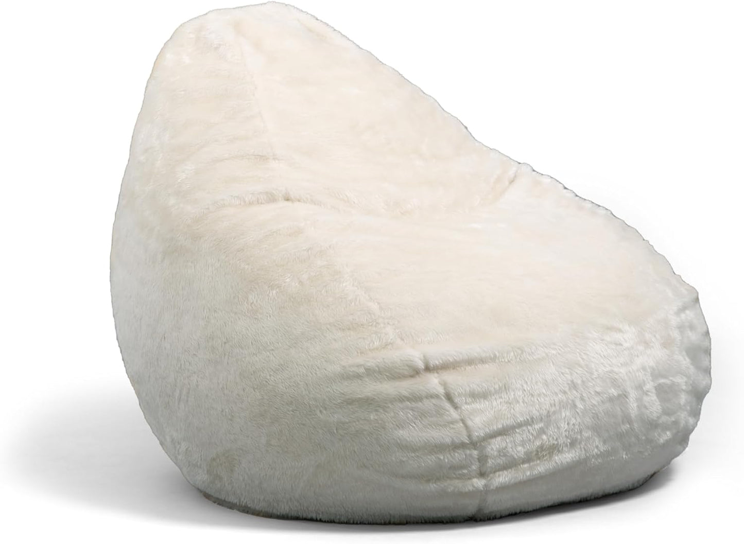 Big Joe Fuf XL Foam-Filled Bean Bag Chair with Removable Cover