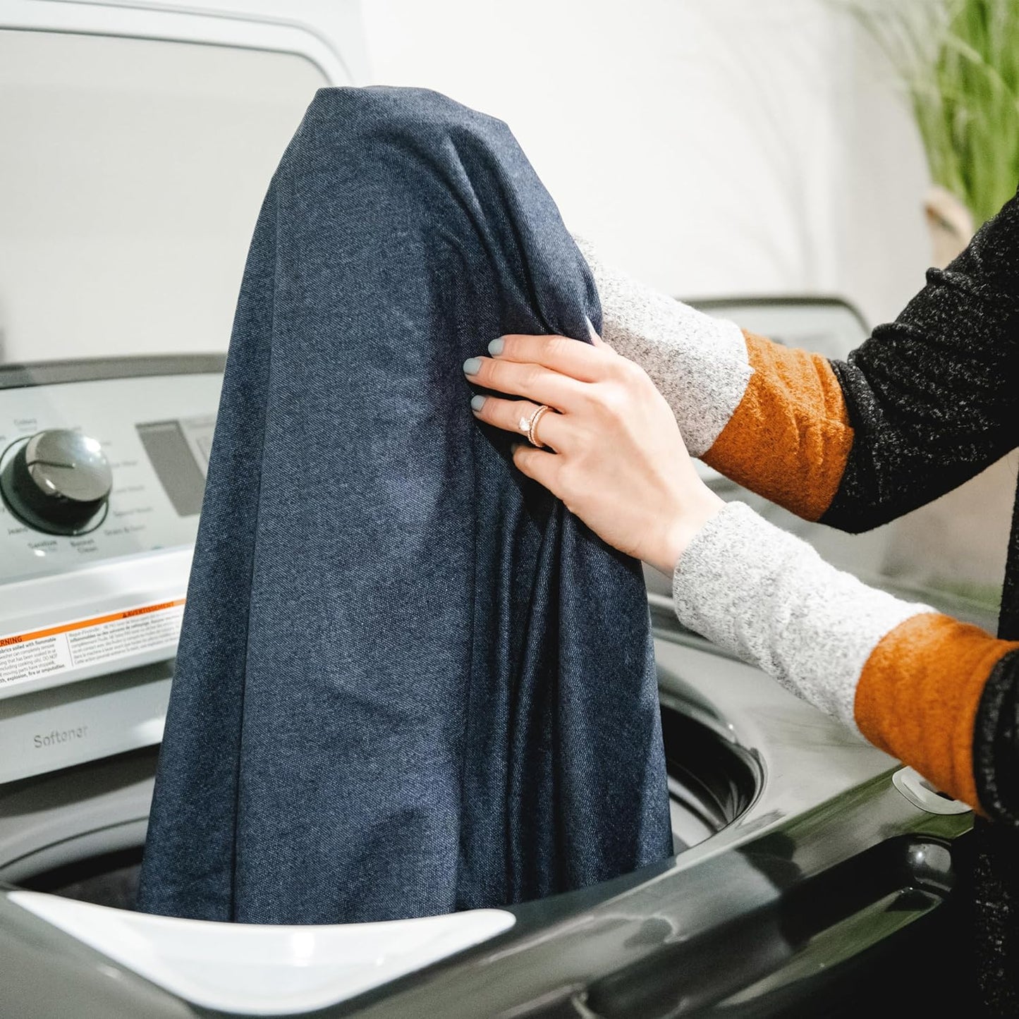 Big Joe Fuf XL Foam-Filled Bean Bag Chair with Removable Cover