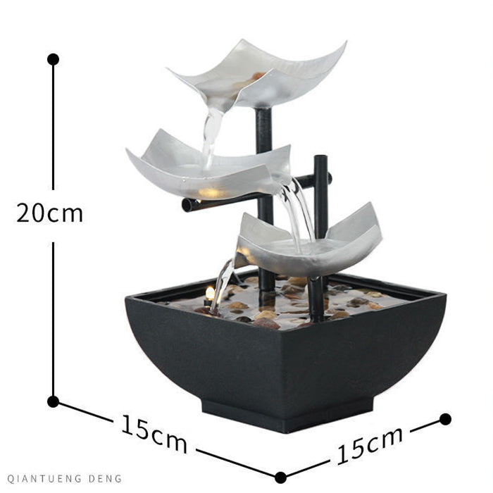 Transform Your Space with Our Exquisite Handmade Desktop Fountain Ornament