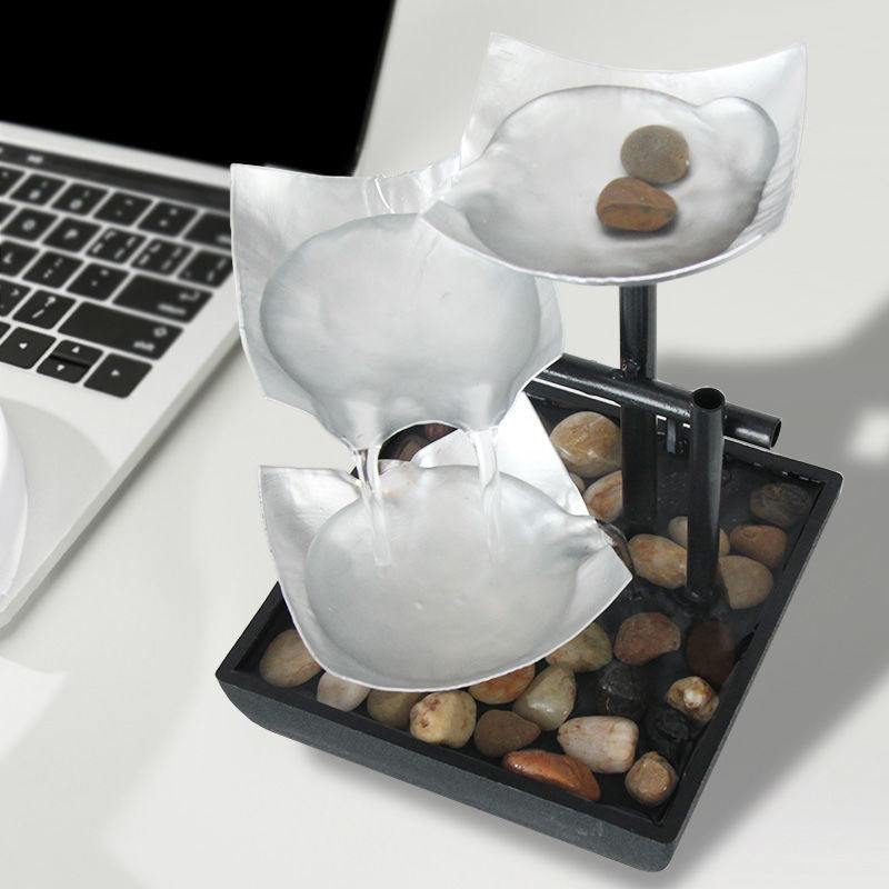 Transform Your Space with Our Exquisite Handmade Desktop Fountain Ornament
