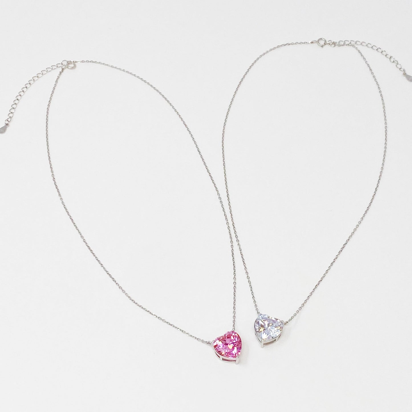  Sterling Silver Heart Necklace