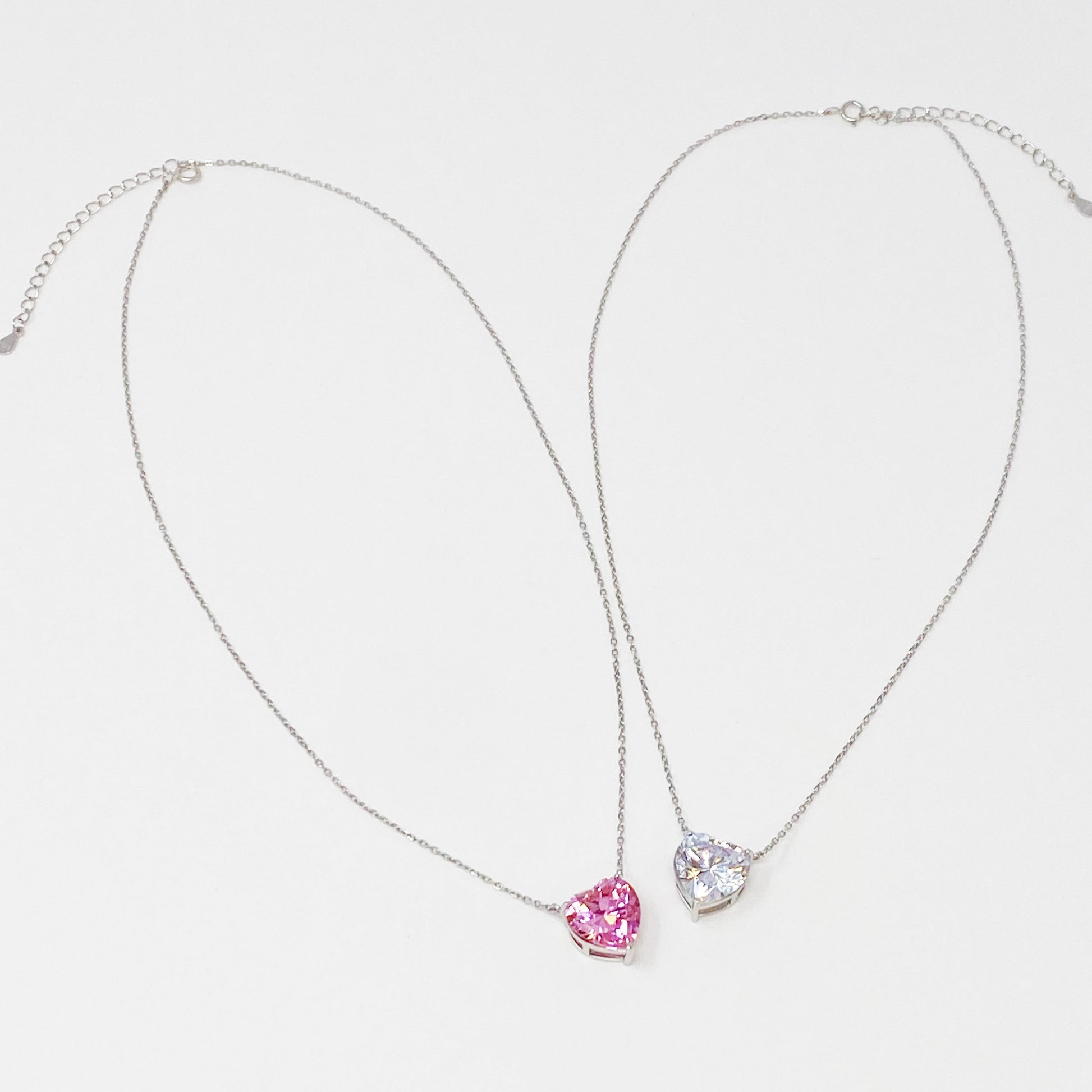 Sterling Silver Heart Necklace