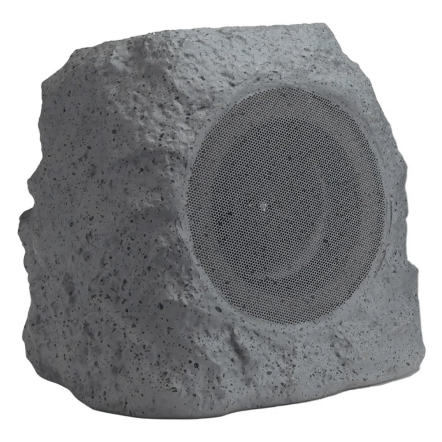 Emerson Outdoor Solar Bluetooth Speaker with Rock Design