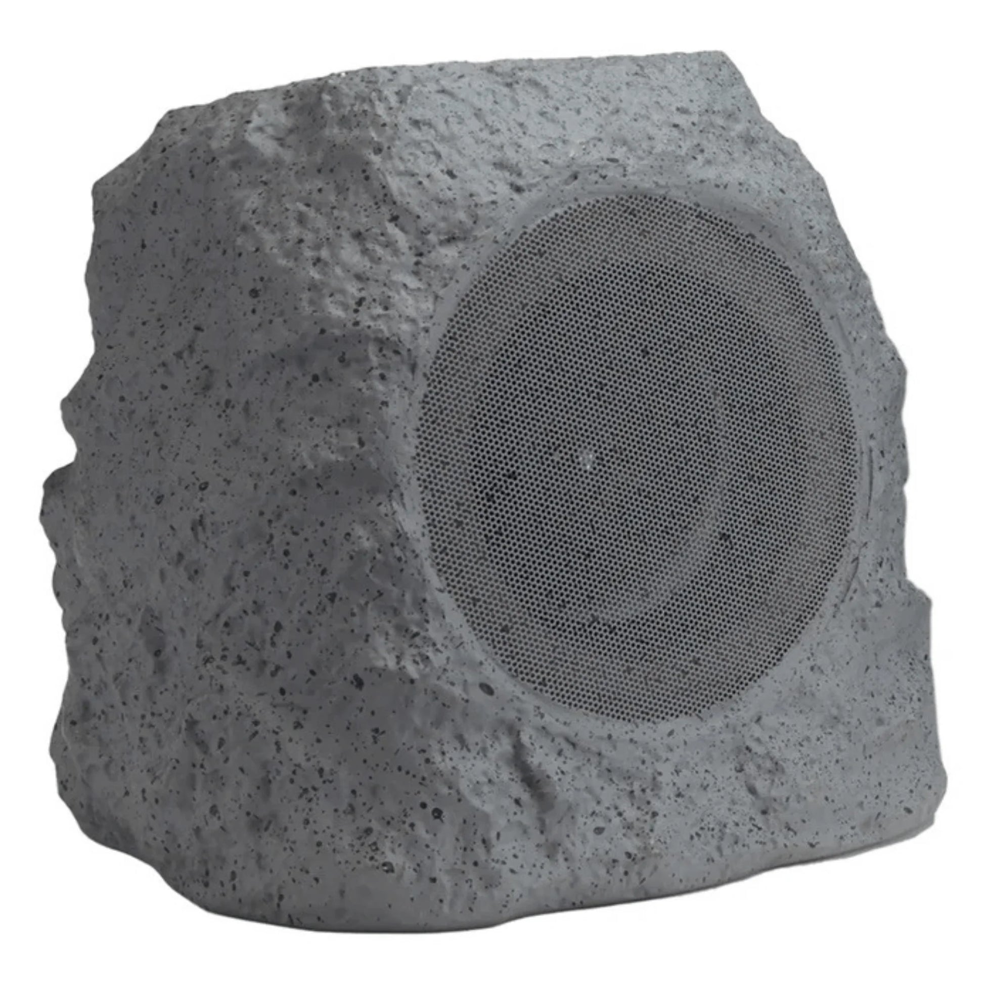 Emerson Outdoor Solar Bluetooth Speaker with Rock Design