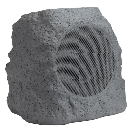Emerson Outdoor Solar Bluetooth Speaker with Rock Design