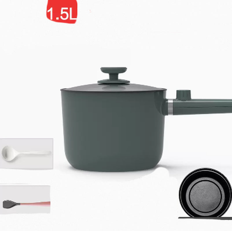 Portable Electric Mini Hot Pot for Household Use