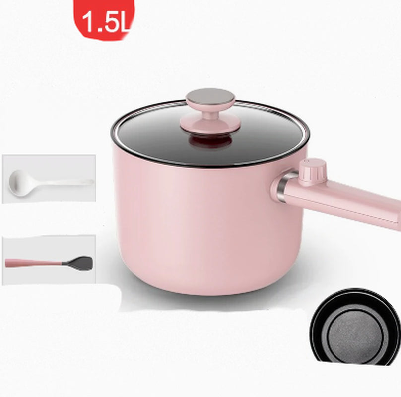 Portable Electric Mini Hot Pot for Household Use
