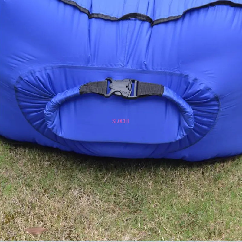 Experience Ultimate Comfort with Our Inflatable Camping Sofa and Bed - Quick Inflate Nylon Design!