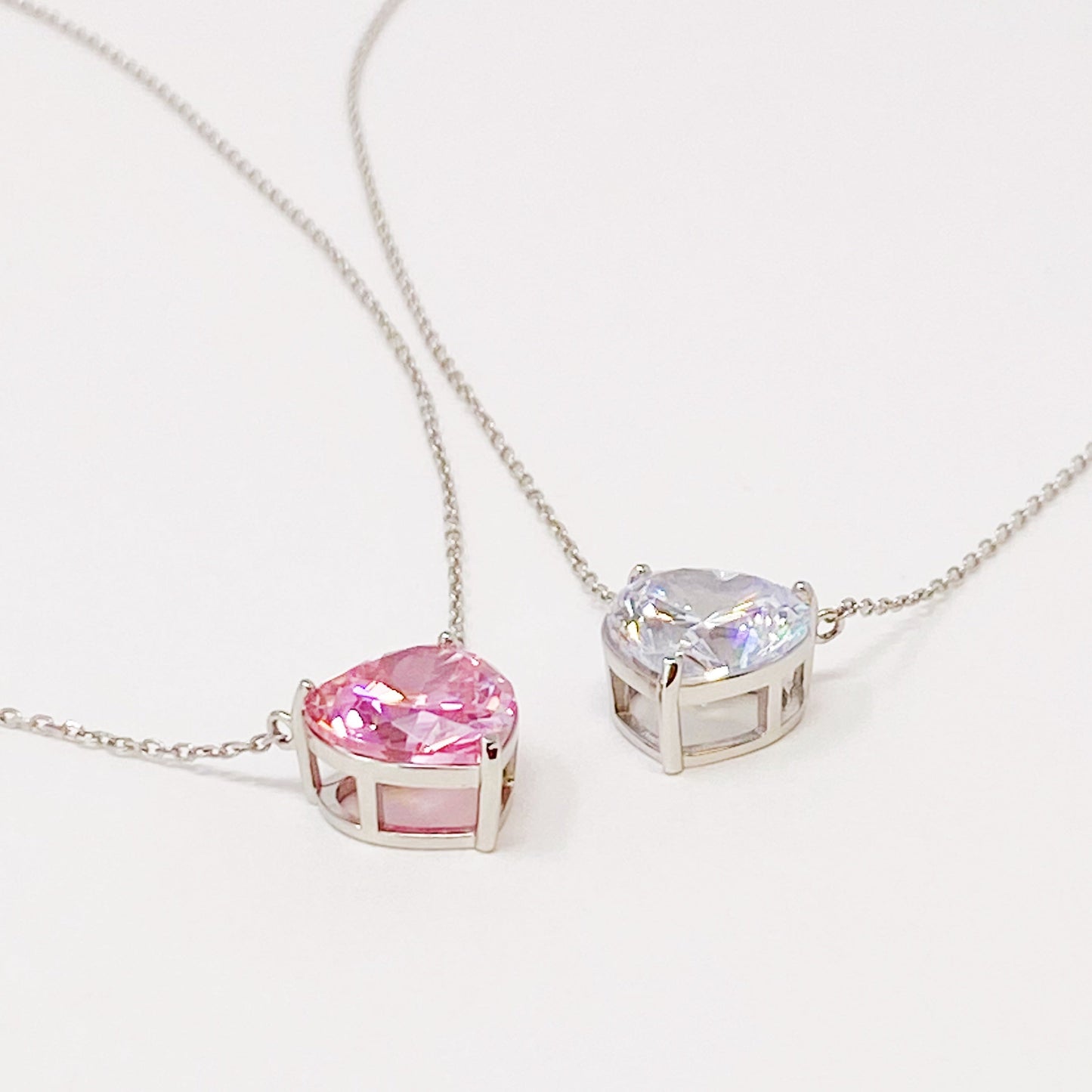  Sterling Silver Heart Necklace