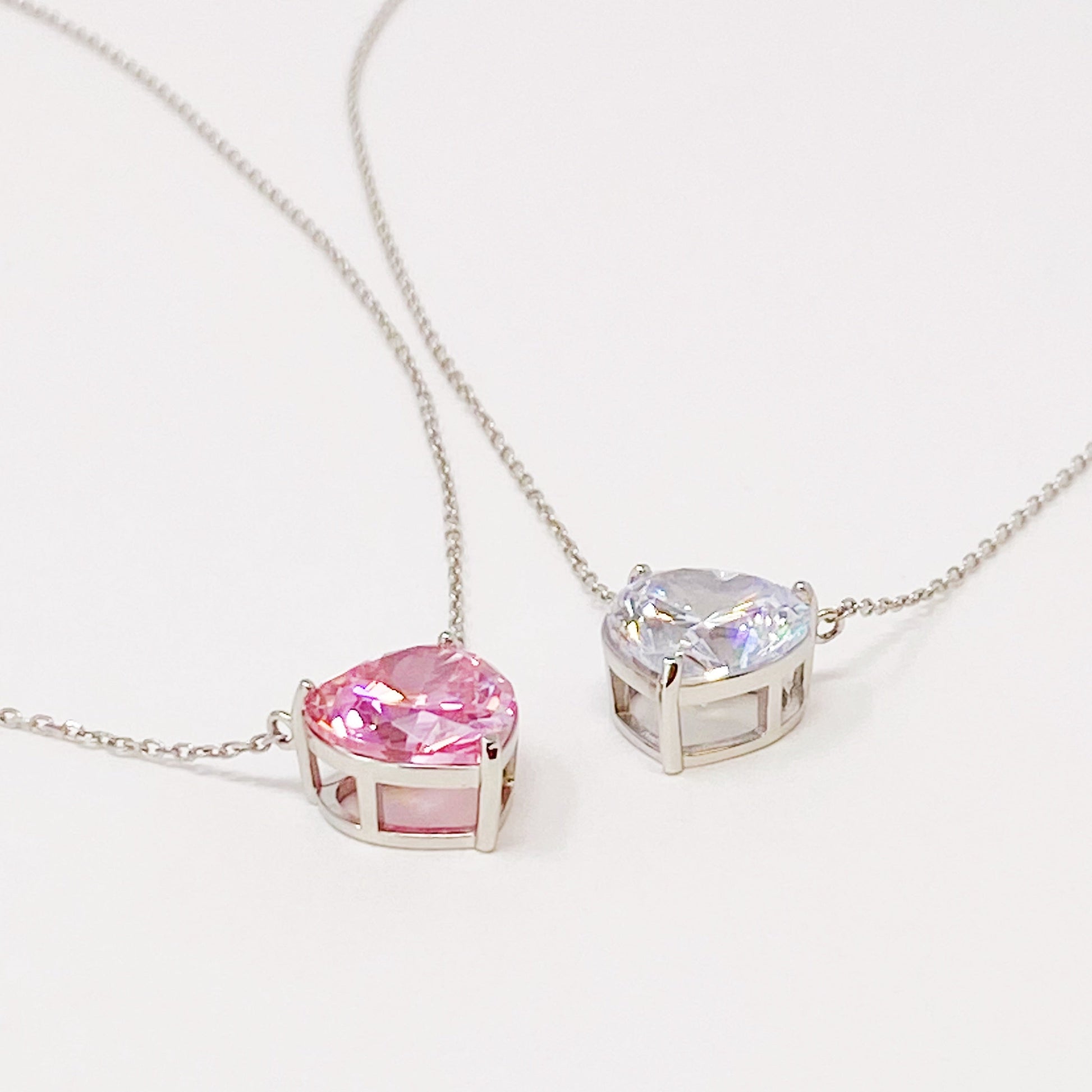  Sterling Silver Heart Necklace