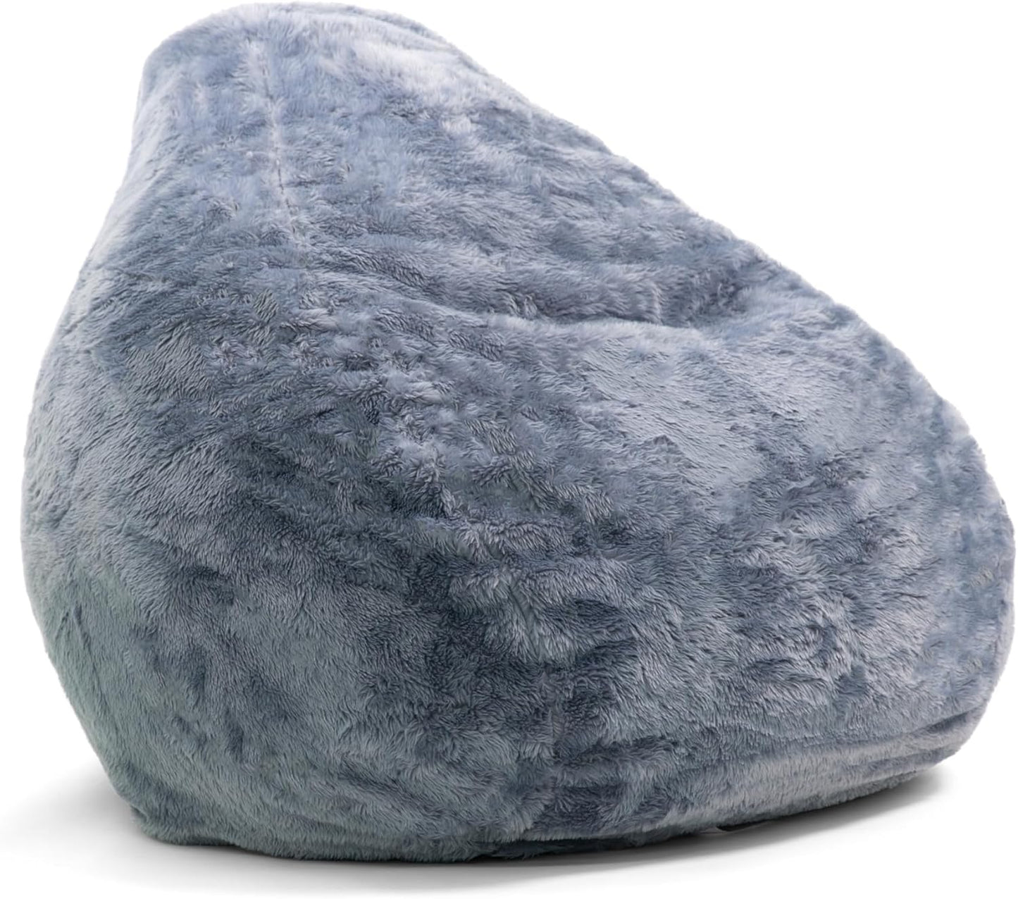 Big Joe Fuf XL Foam-Filled Bean Bag Chair with Removable Cover