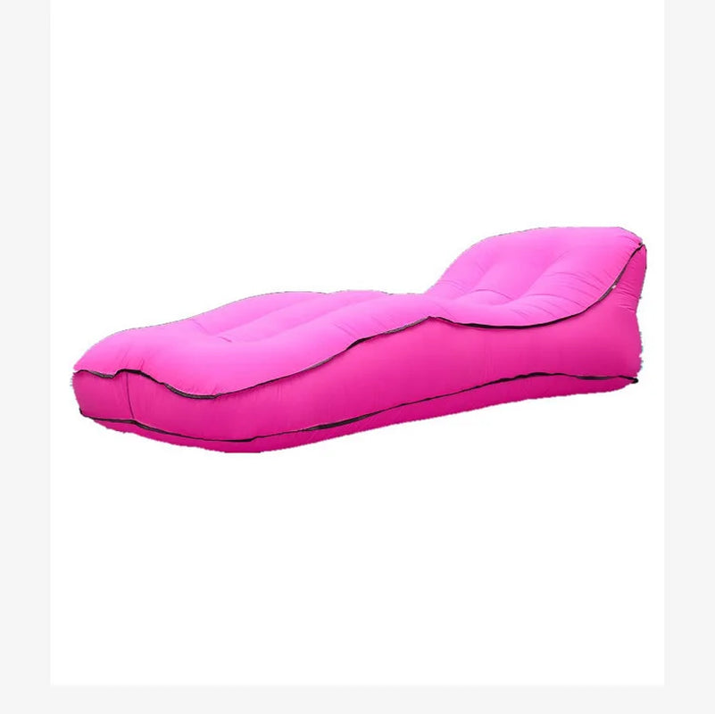 Experience Ultimate Comfort with Our Inflatable Camping Sofa and Bed - Quick Inflate Nylon Design!