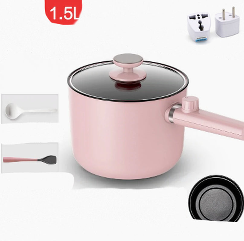 Portable Electric Mini Hot Pot for Household Use