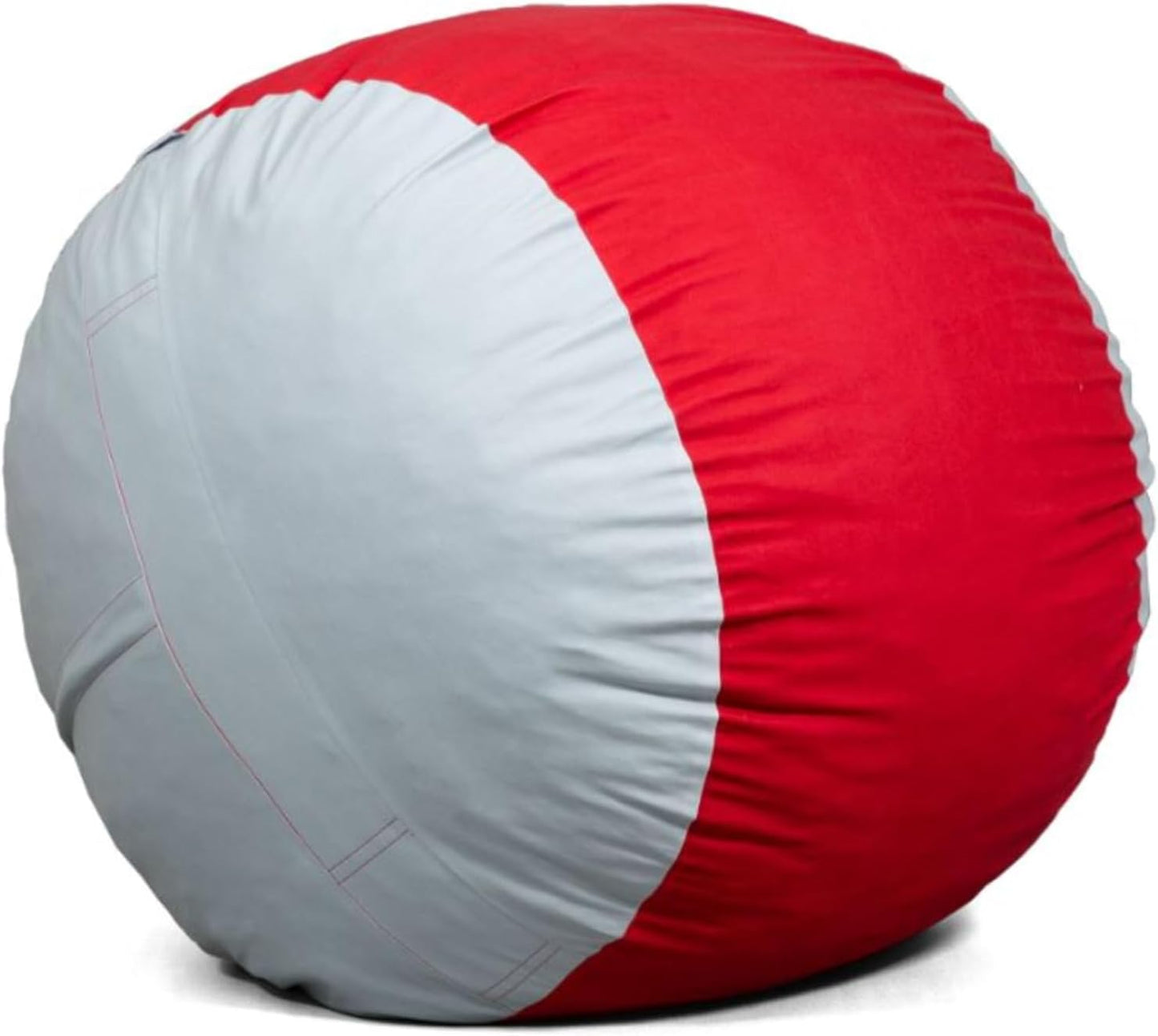 Big Joe Fuf XL Foam-Filled Bean Bag Chair with Removable Cover