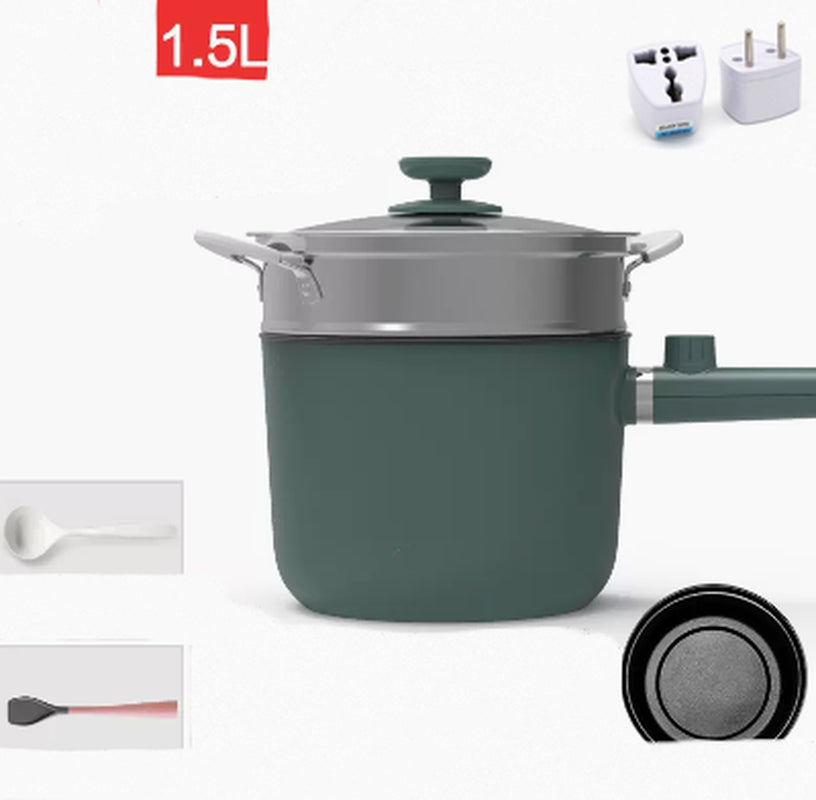 Portable Electric Mini Hot Pot for Household Use