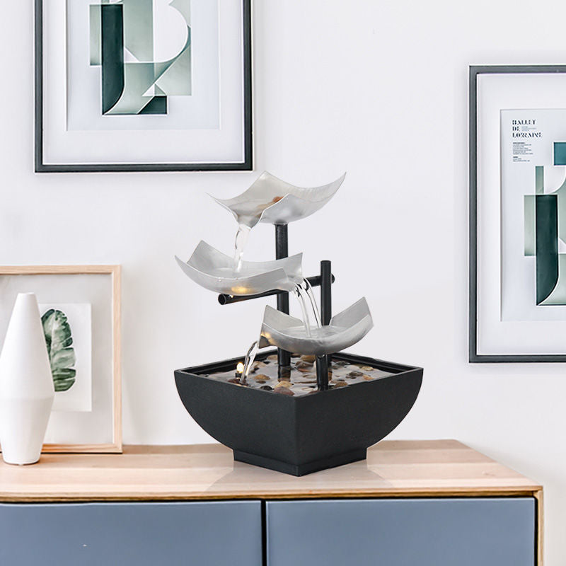 Transform Your Space with Our Exquisite Handmade Desktop Fountain Ornament