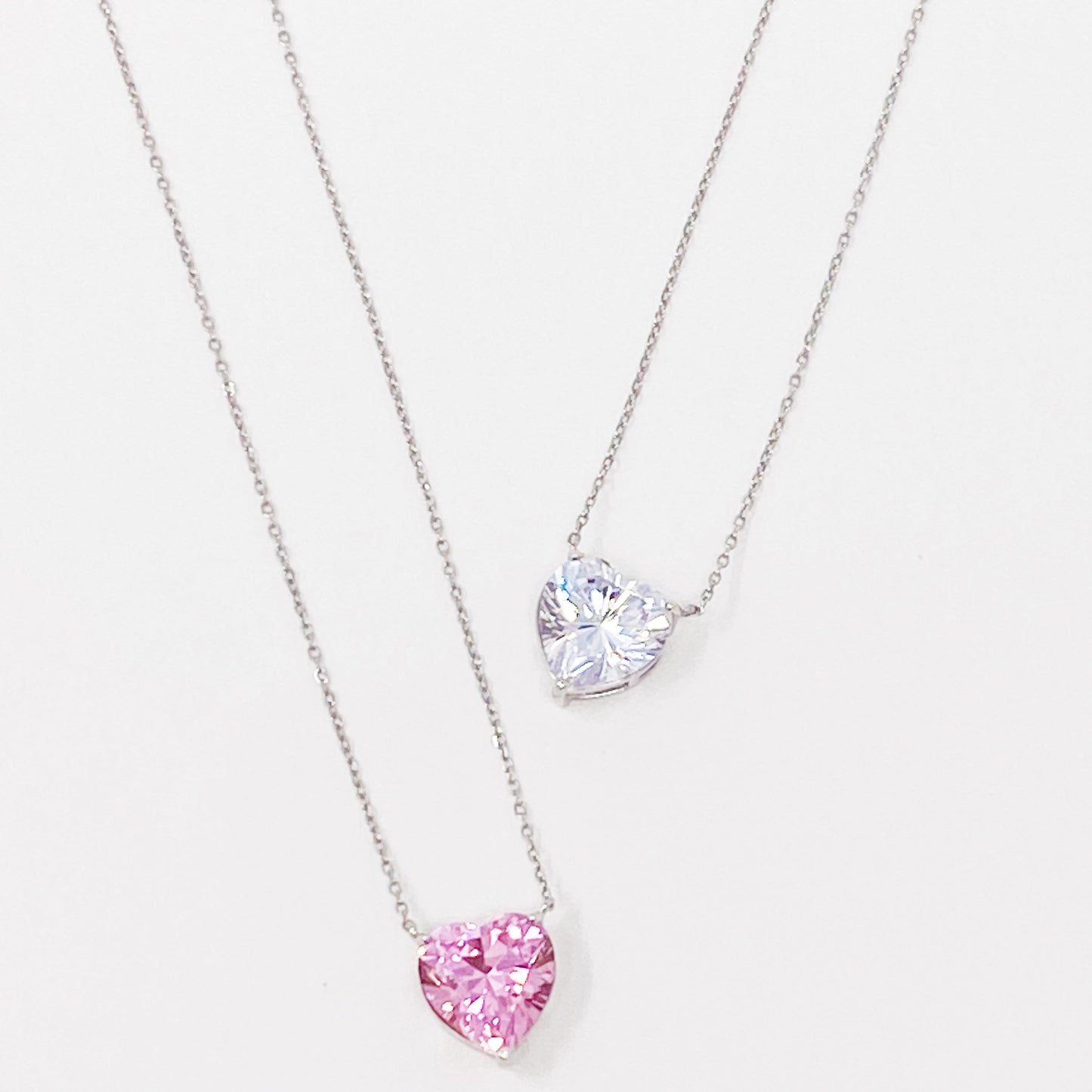  Sterling Silver Heart Necklace