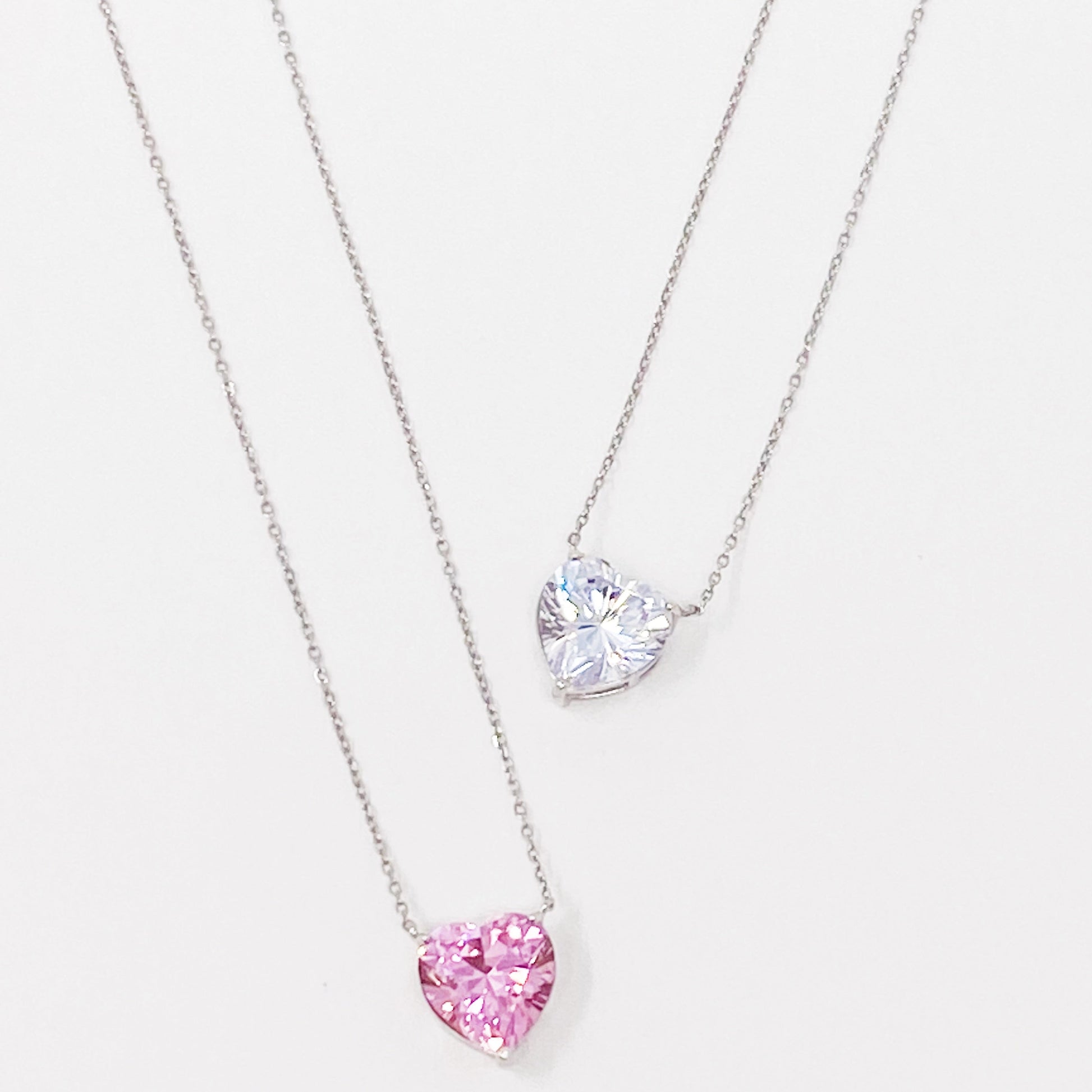  Sterling Silver Heart Necklace