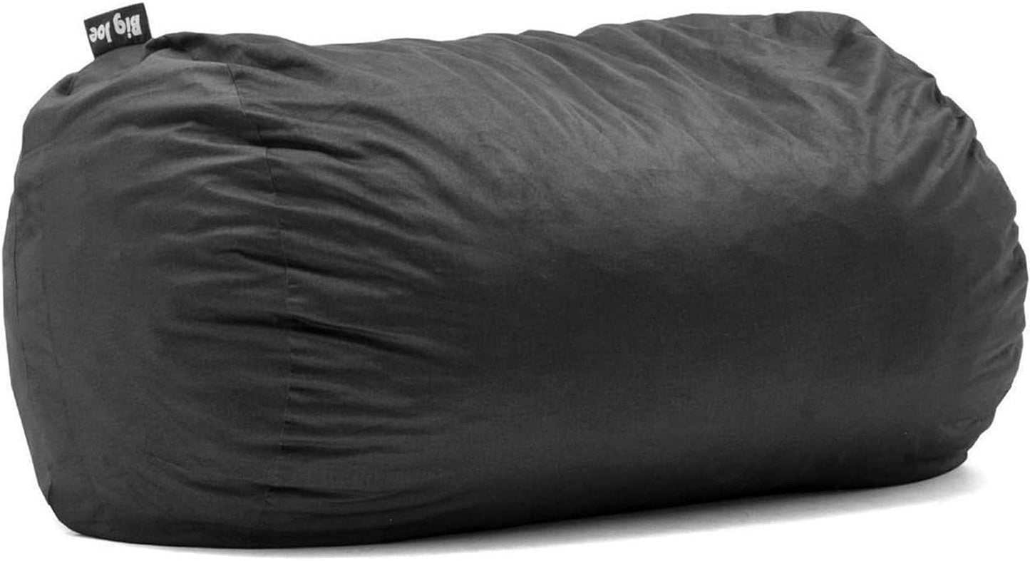Big Joe Fuf XL Foam-Filled Bean Bag Chair with Removable Cover
