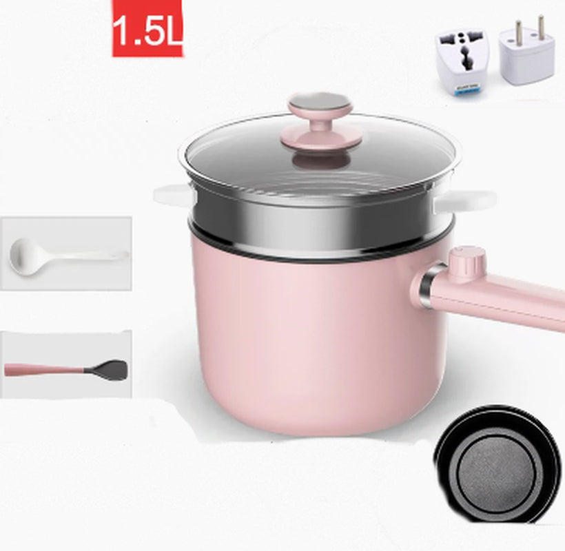 Portable Electric Mini Hot Pot for Household Use