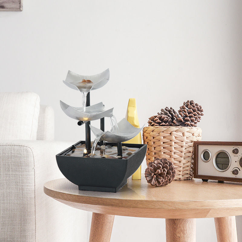 Transform Your Space with Our Exquisite Handmade Desktop Fountain Ornament