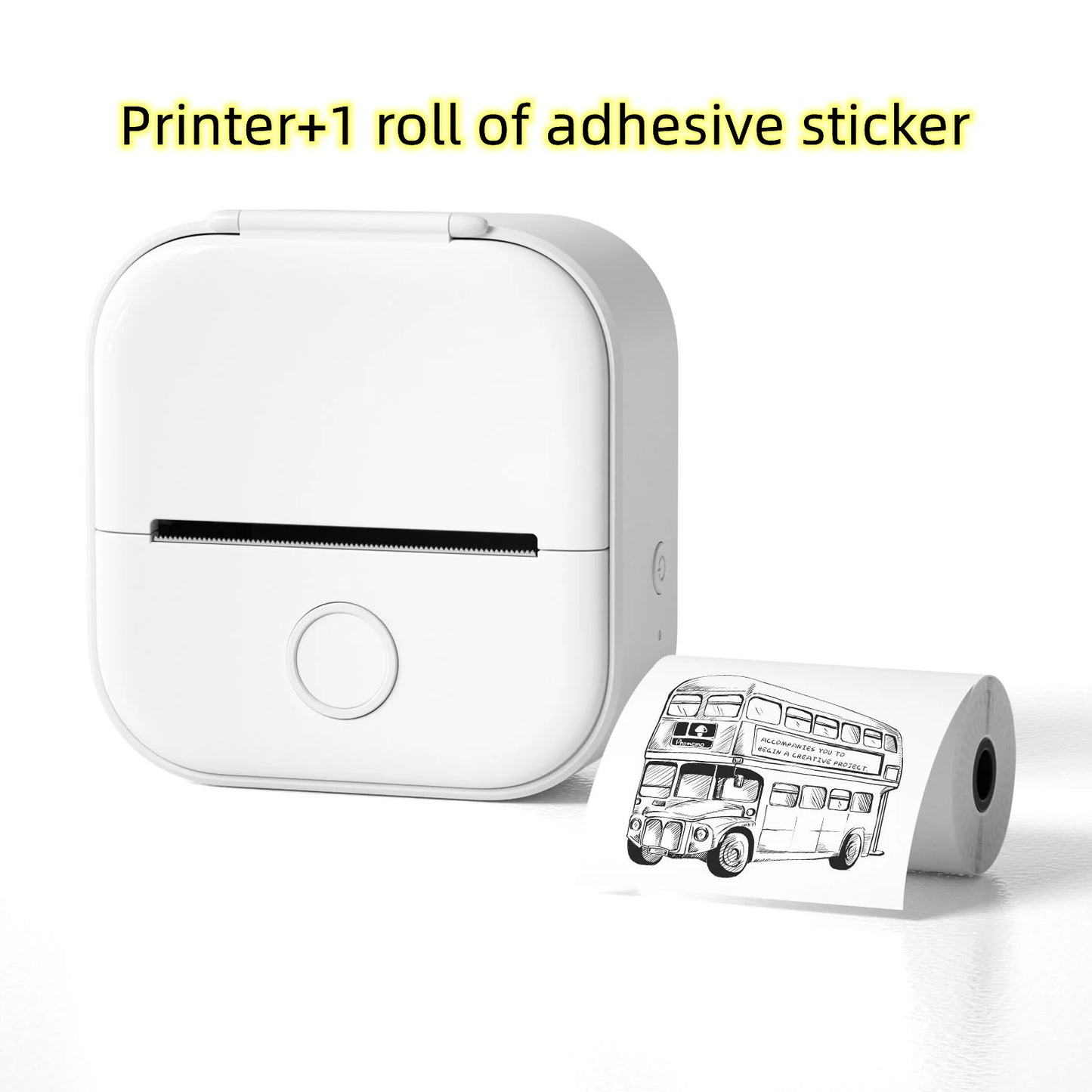  Portable Mini Thermal Label & Photo Printer – Phomemo T02 Series