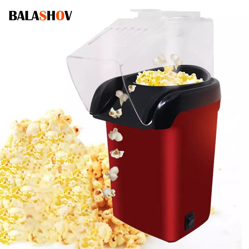 Delight in Every Bite: The Ultimate Mini Electric Popcorn Maker for Quick and Easy Snacking