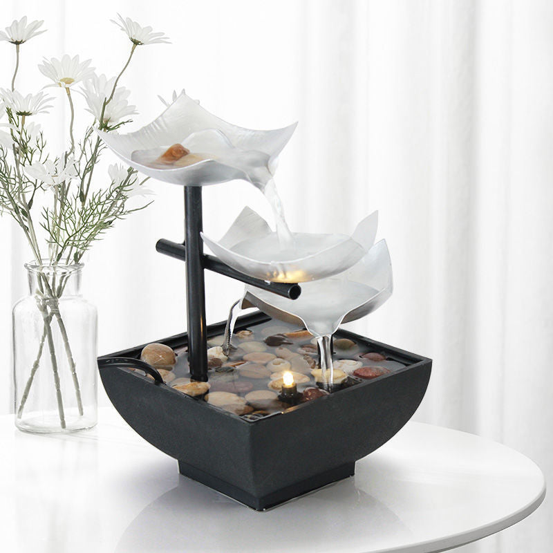Transform Your Space with Our Exquisite Handmade Desktop Fountain Ornament