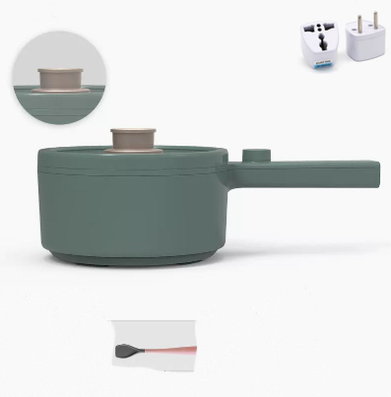Portable Electric Mini Hot Pot for Household Use