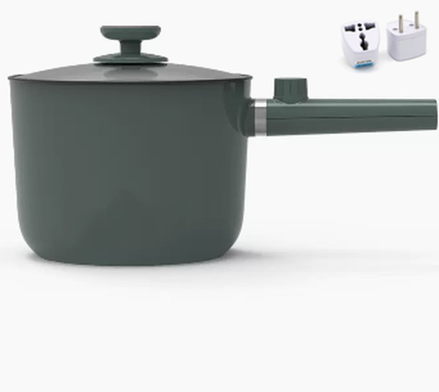 Portable Electric Mini Hot Pot for Household Use