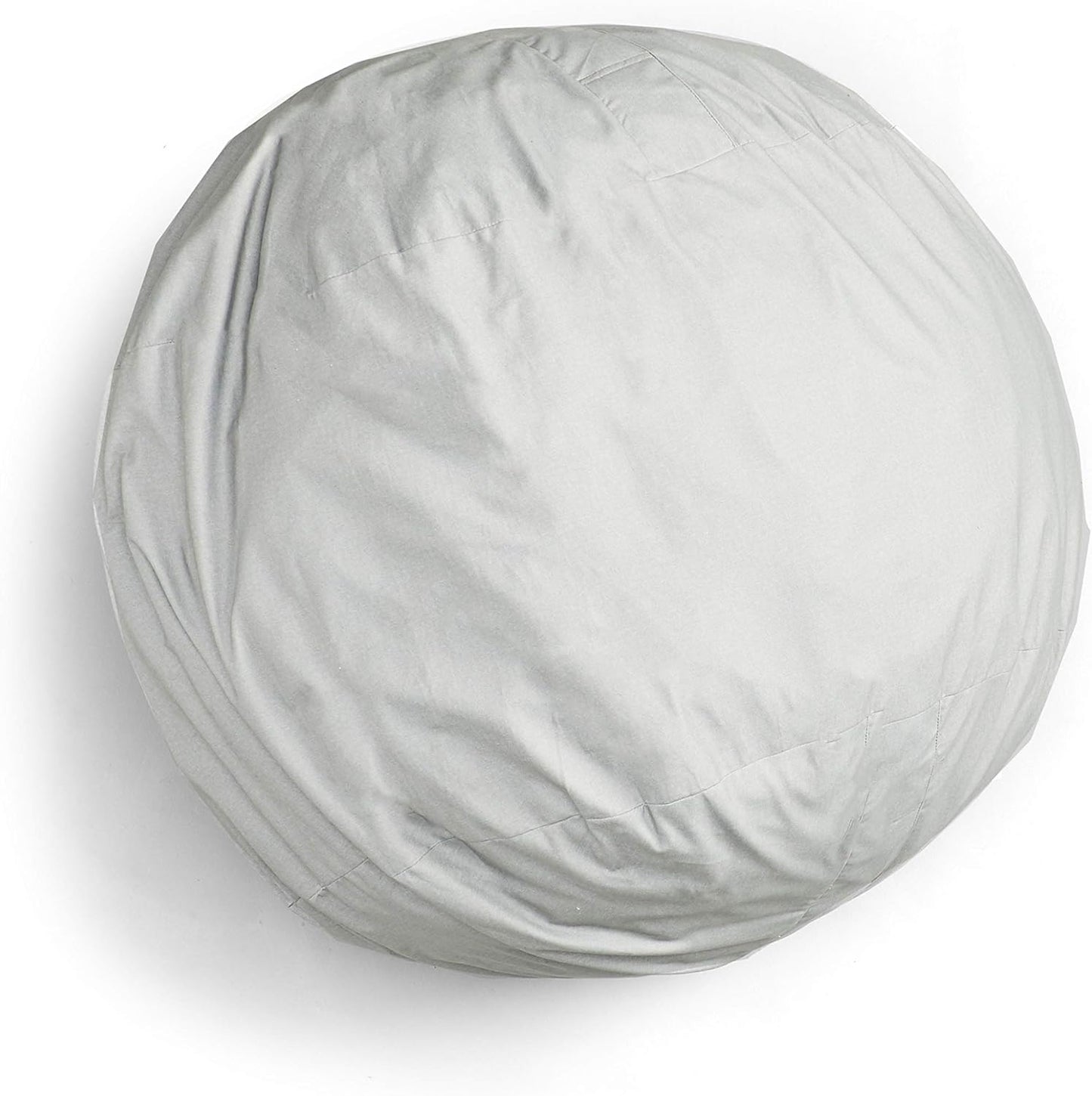 Big Joe Fuf XL Foam-Filled Bean Bag Chair with Removable Cover