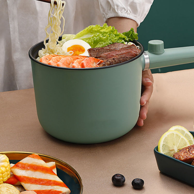 Portable Electric Mini Hot Pot for Household Use