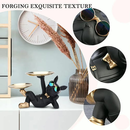  Creative Cartoon-Inspired Desktop Organizer: The Fun Key Storage Tray and Snack Holder for a Stylish Home