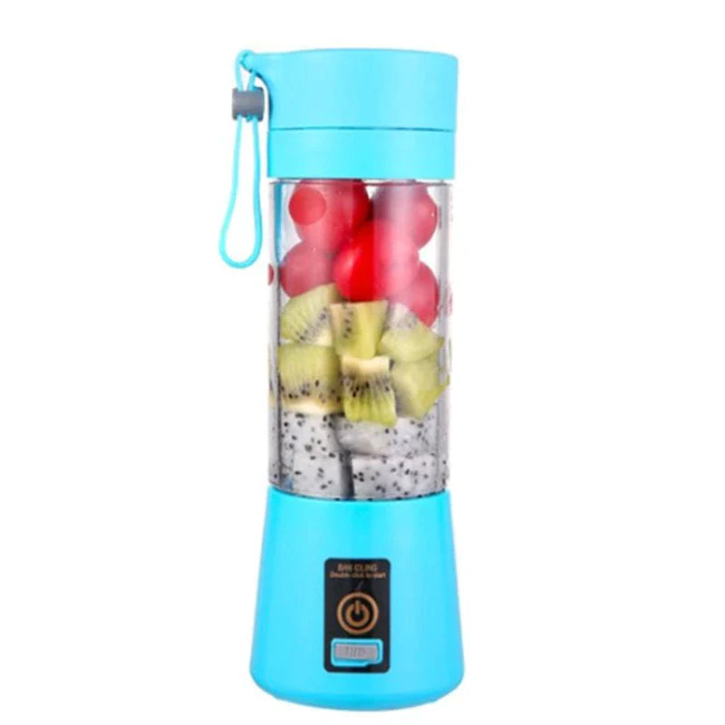  Hot Electric Juicer – USB Rechargeable Smoothie Blender