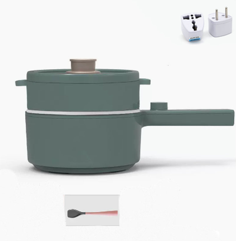 Portable Electric Mini Hot Pot for Household Use
